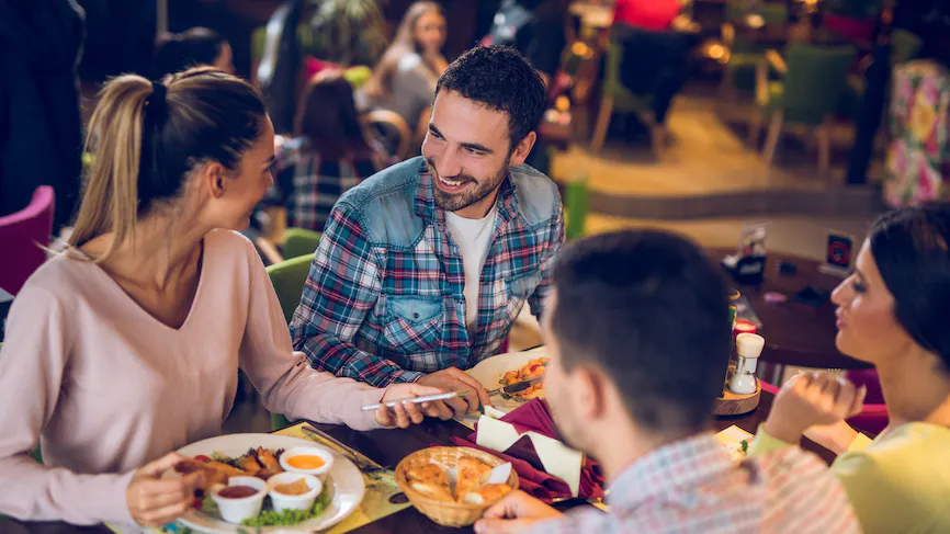 Options de restauration équilibrées en France